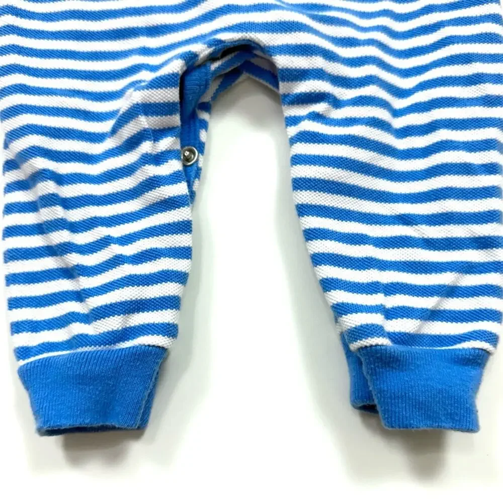 Ralph Lauren Striped Polo Coverall
